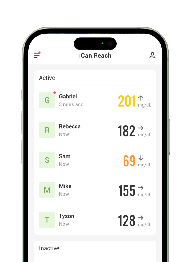 iCan Reach app overview